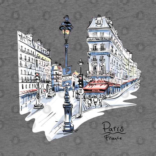 I Love Paris by osmansargin